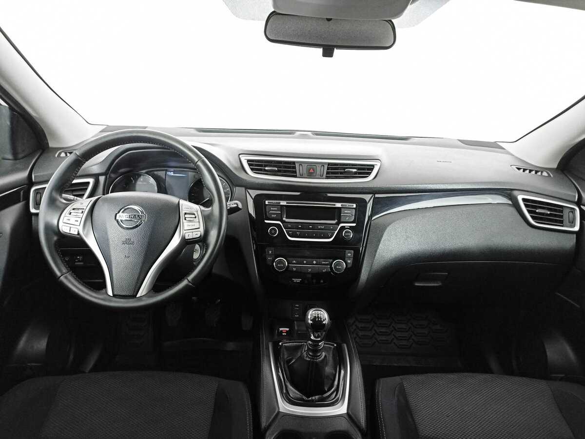 Nissan Qashqai б/у, 2014, Механическая. Фото: #11