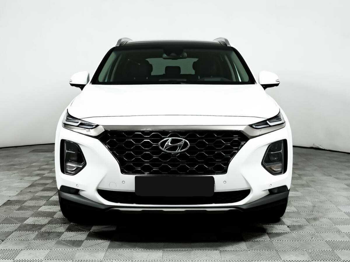 Hyundai Santa Fe б/у, 2020, Автоматическая. Фото: #1