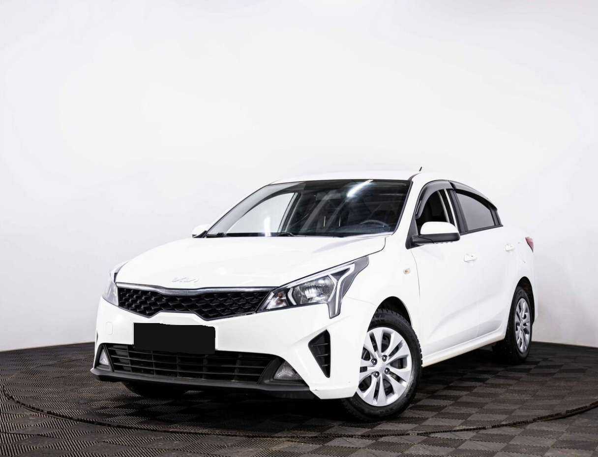 Kia Rio б/у, 2022, Механическая. Посмотреть фото