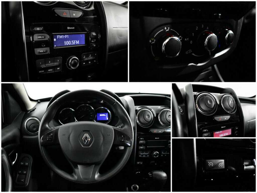 Renault Duster б/у, 2017, Автоматическая. Фото: #12
