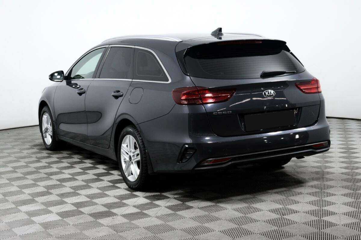 Kia Ceed б/у, 2019, Автоматическая. Фото: #6
