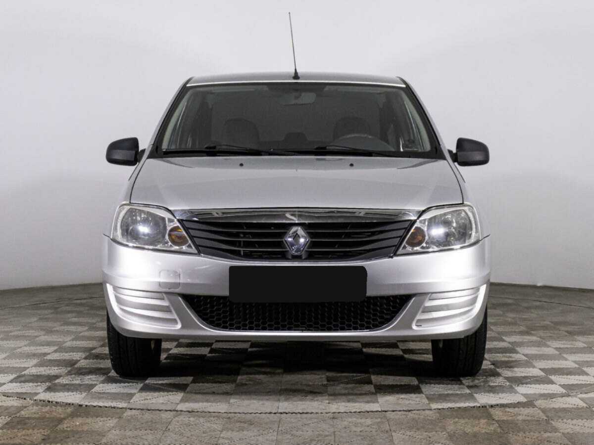 Renault Logan б/у, 2014, Автоматическая. Фото: #1