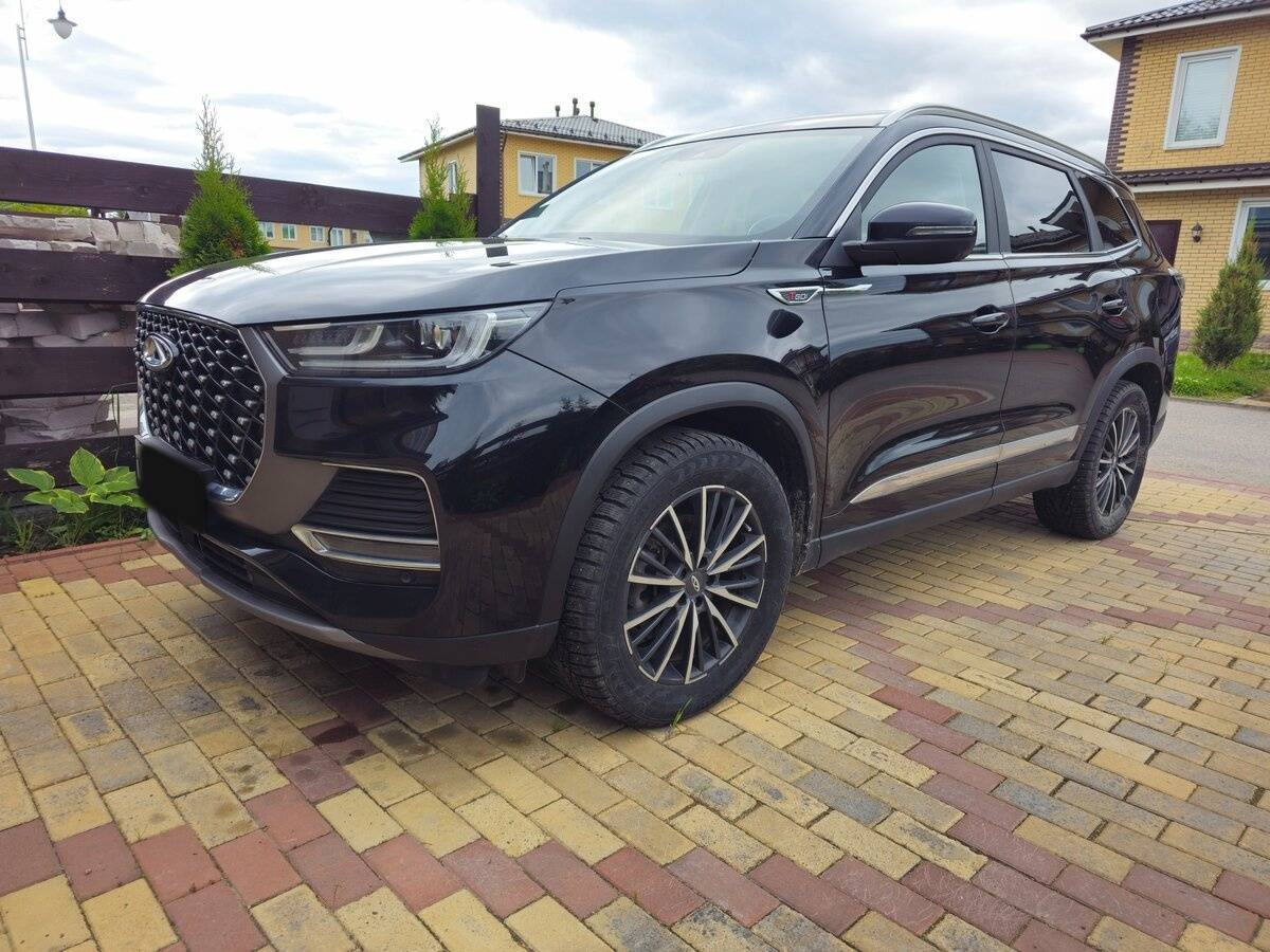 Chery Tiggo 8 Pro Max б/у, 2022, Роботизированная. Посмотреть фото