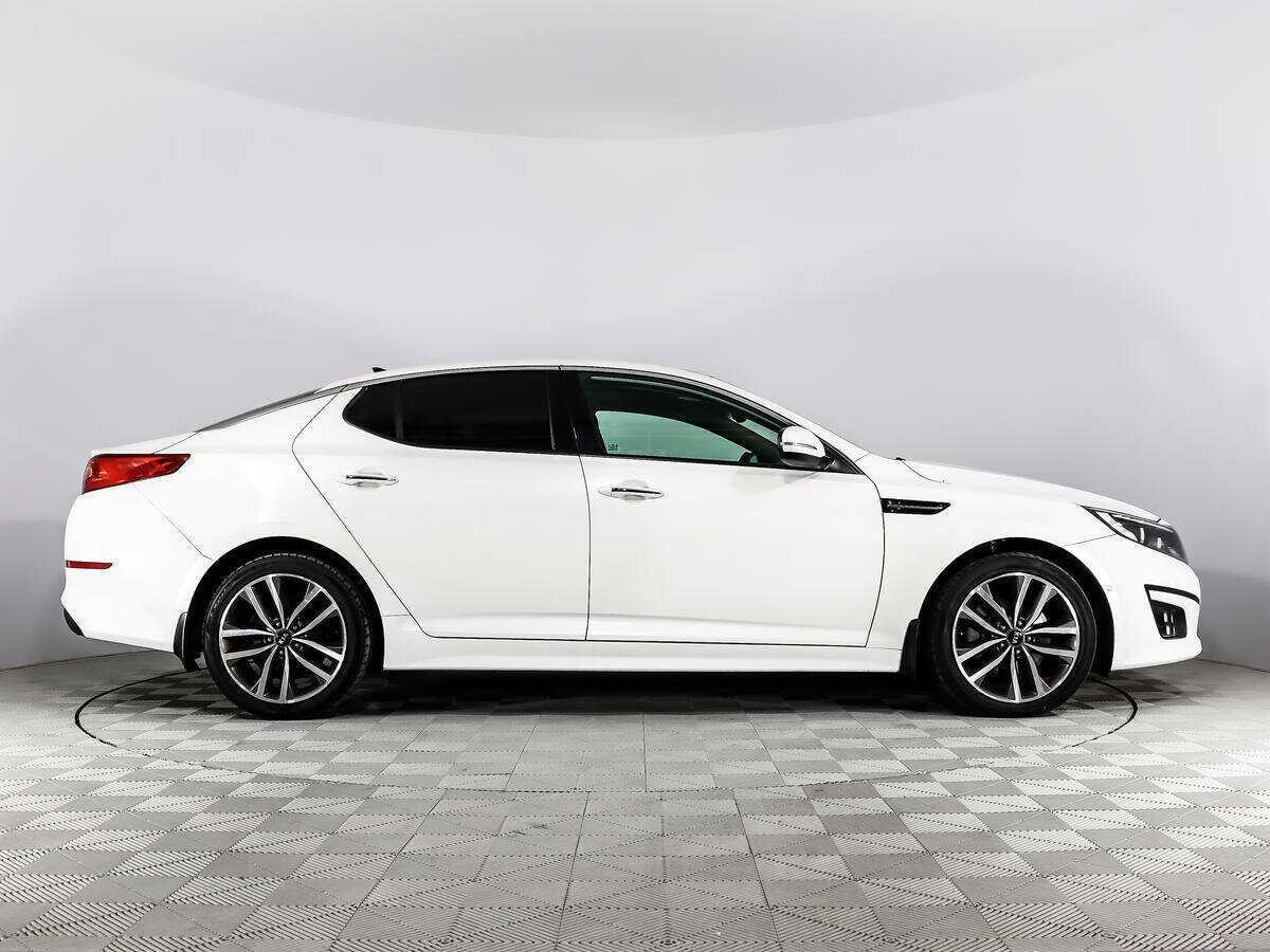 Kia Optima б/у, 2015, Автоматическая. Фото: #3