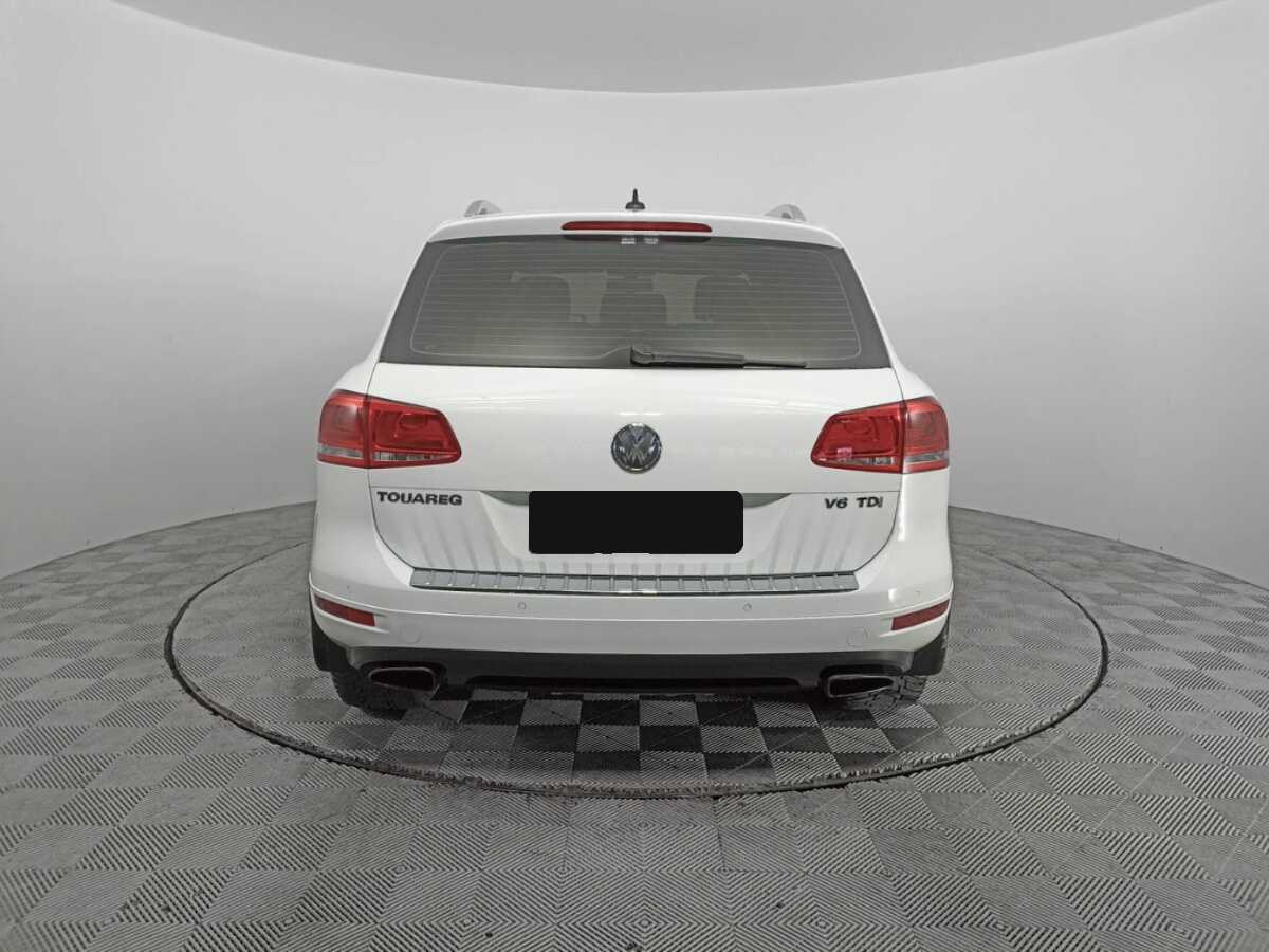 Volkswagen Touareg б/у, 2013, Автоматическая. Фото: #5