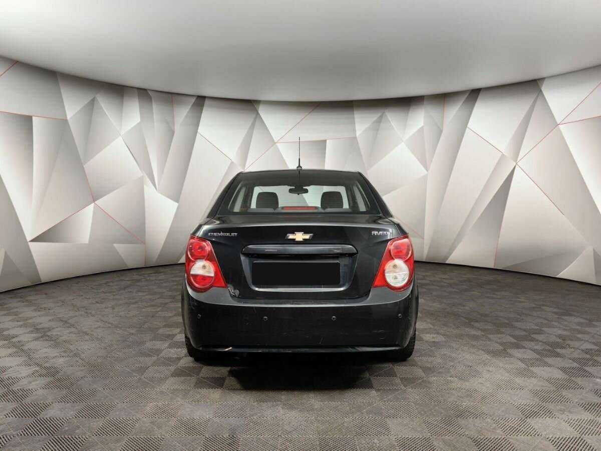 Chevrolet Aveo б/у, 2012, Автоматическая. Фото: #7