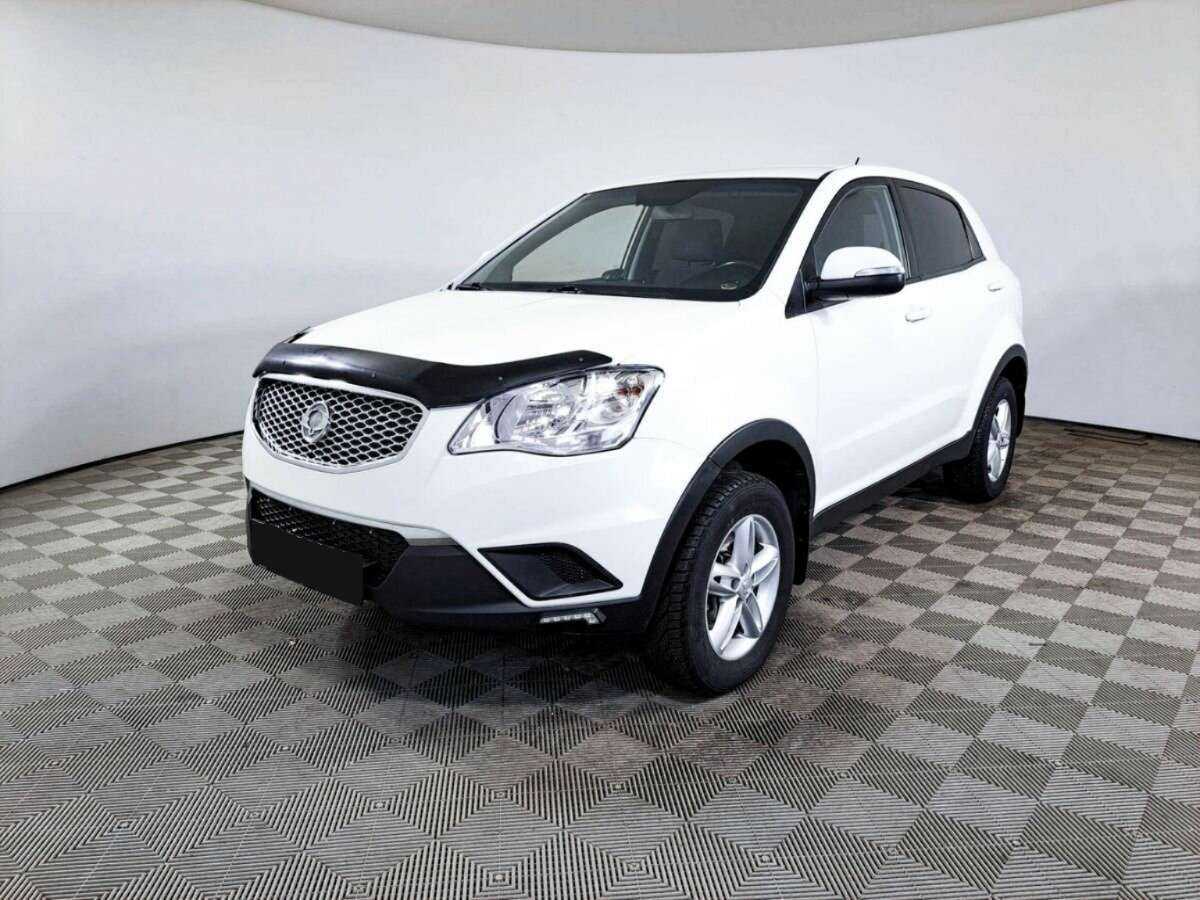 SsangYong Actyon б/у, 2012, Автоматическая. Посмотреть фото