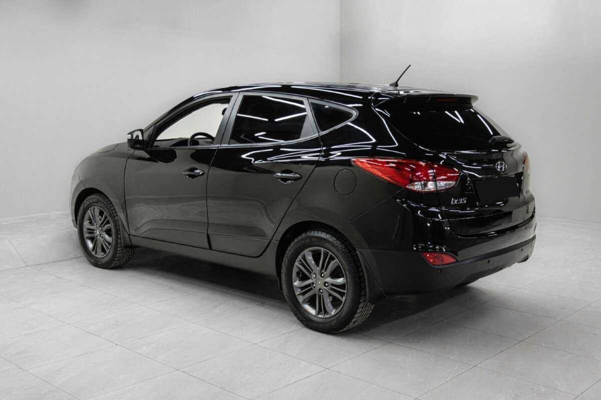 Hyundai ix35 б/у, 2014, Автоматическая. Фото: #4