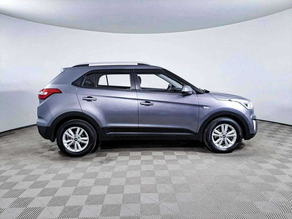 Hyundai Creta б/у, 2016, Автоматическая. Фото: #3