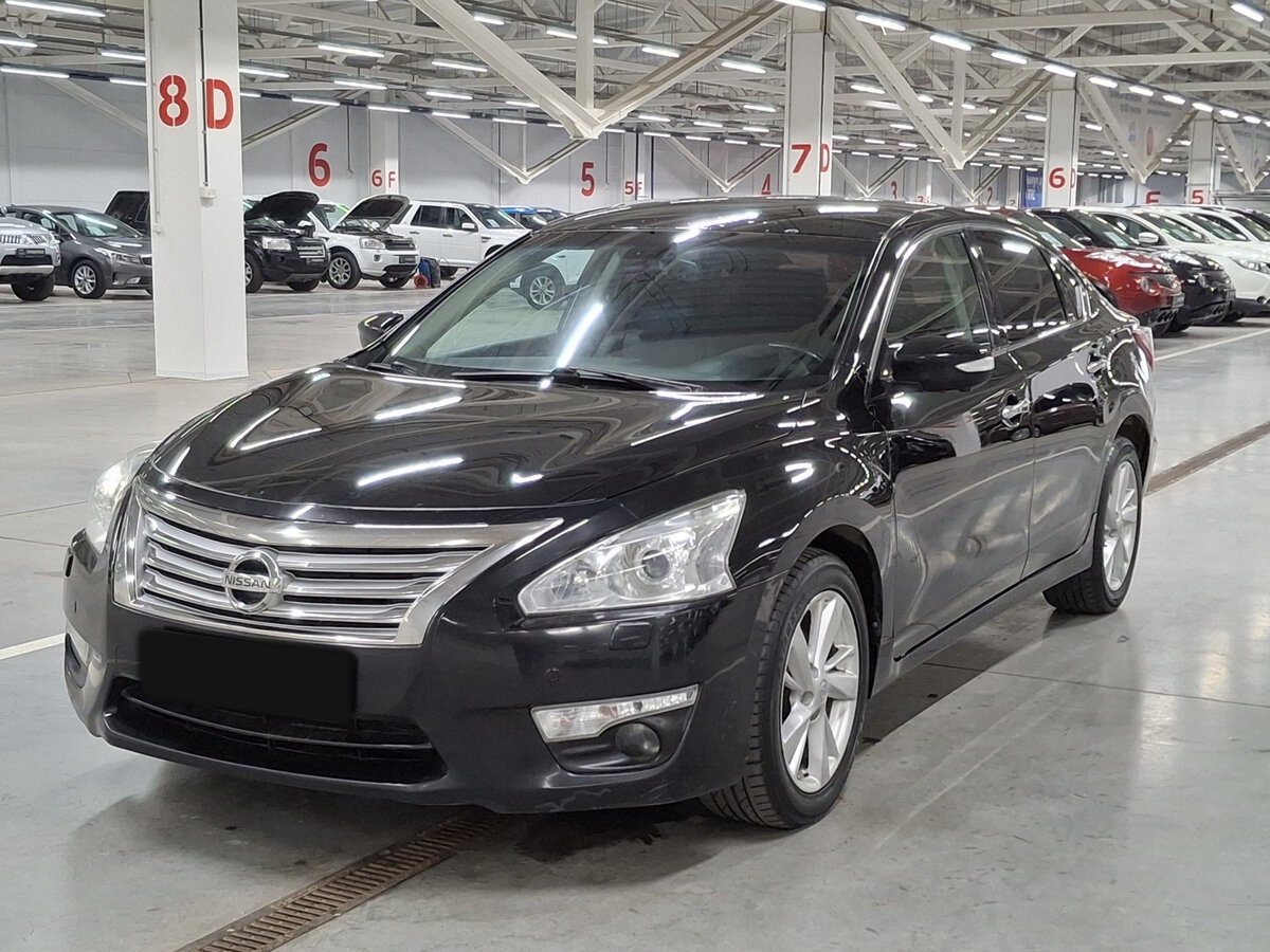 Nissan Teana б/у, 2015, Вариатор. Фото: #0