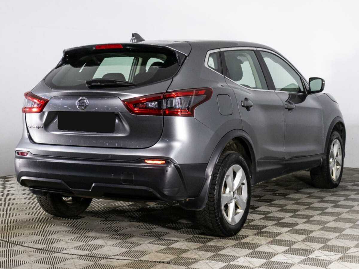 Nissan Qashqai б/у, 2019, Вариатор. Фото: #4