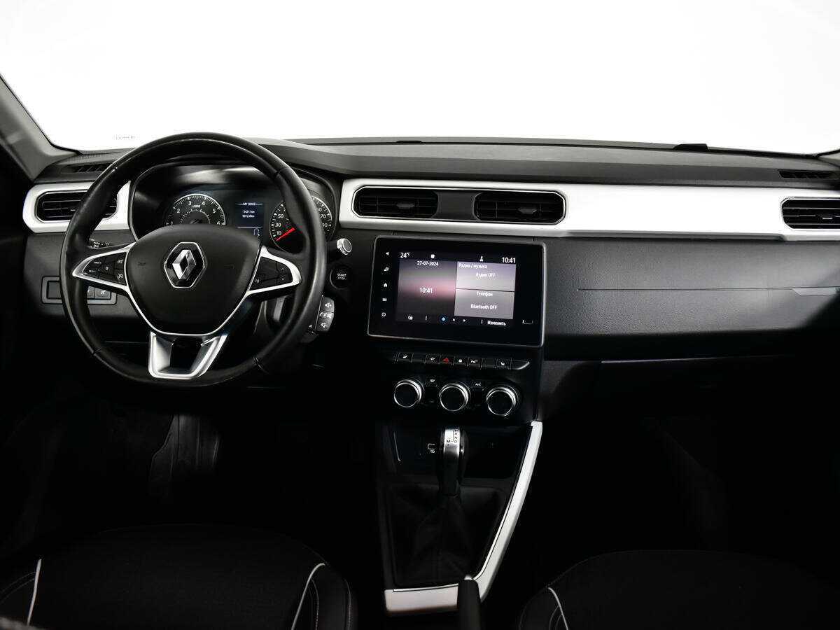 Renault Arkana б/у, 2021, Вариатор. Фото: #9