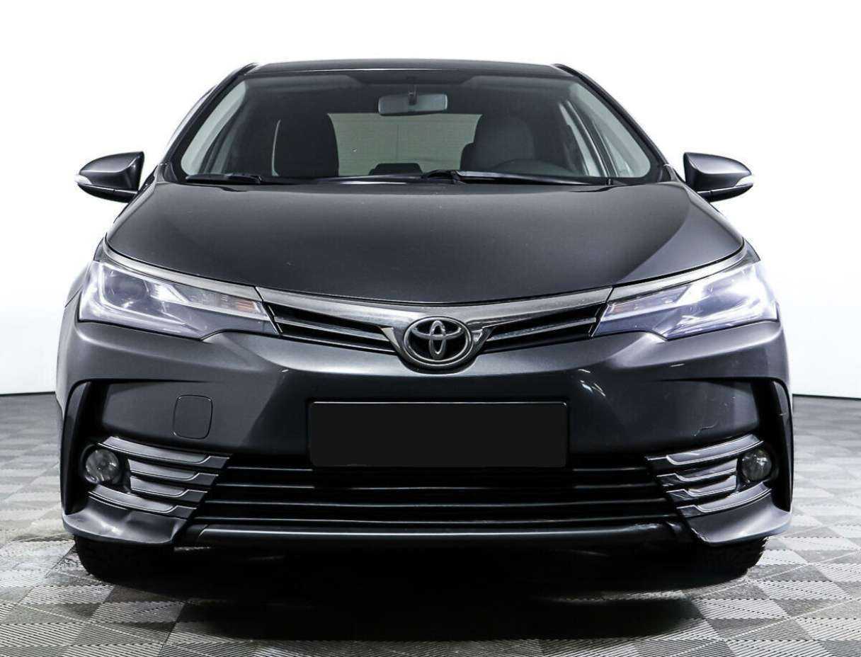 Toyota Corolla б/у, 2016, Вариатор. Фото: #1