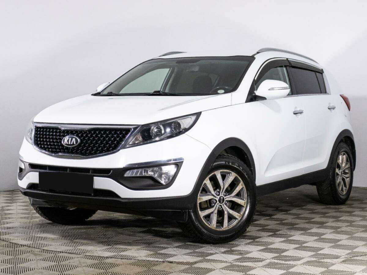 Kia Sportage б/у, 2014, Механическая. Посмотреть фото