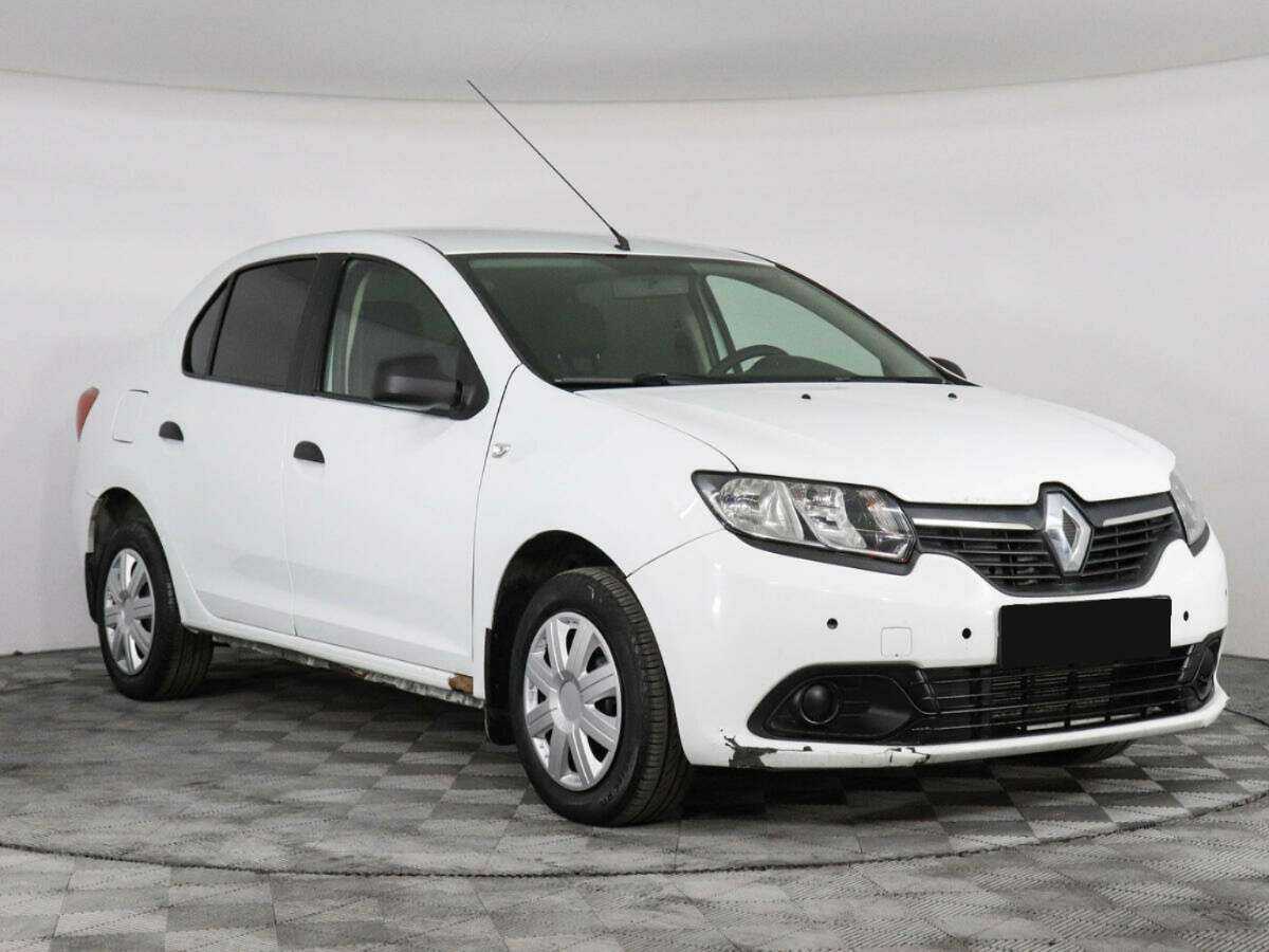 Renault Logan б/у, 2014, Механическая. Фото: #1
