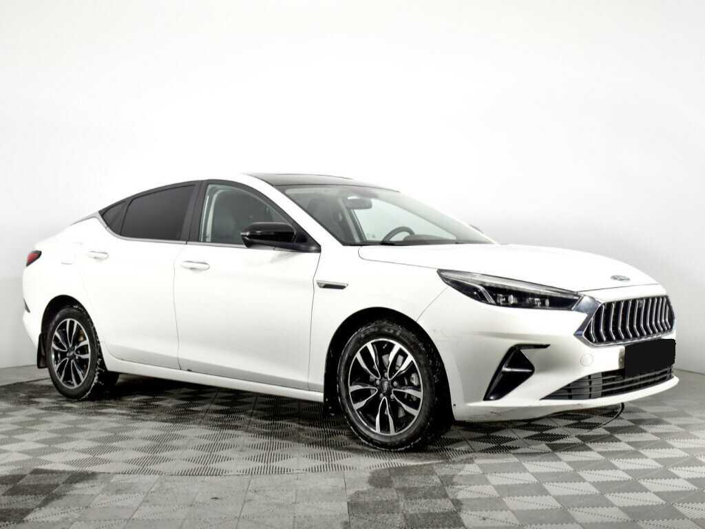 JAC J7 б/у, 2021, Вариатор. Фото: #2