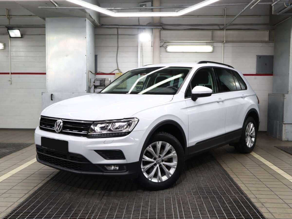 Volkswagen Tiguan б/у, 2019, Роботизированная. Фото: #0