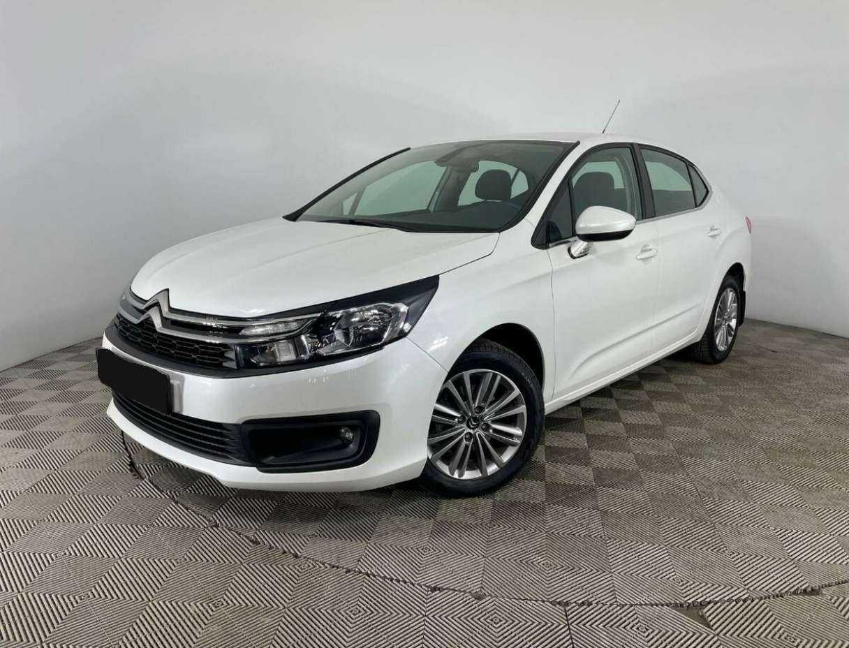 Citroen C4 б/у, 2021, Автоматическая. Фото: #0