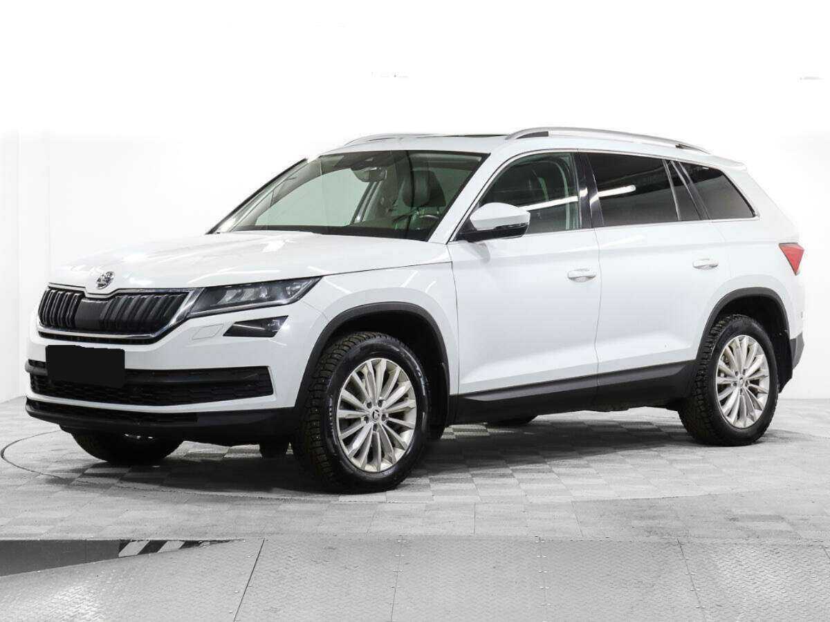 Skoda Kodiaq б/у, 2018, Роботизированная. Фото: #0