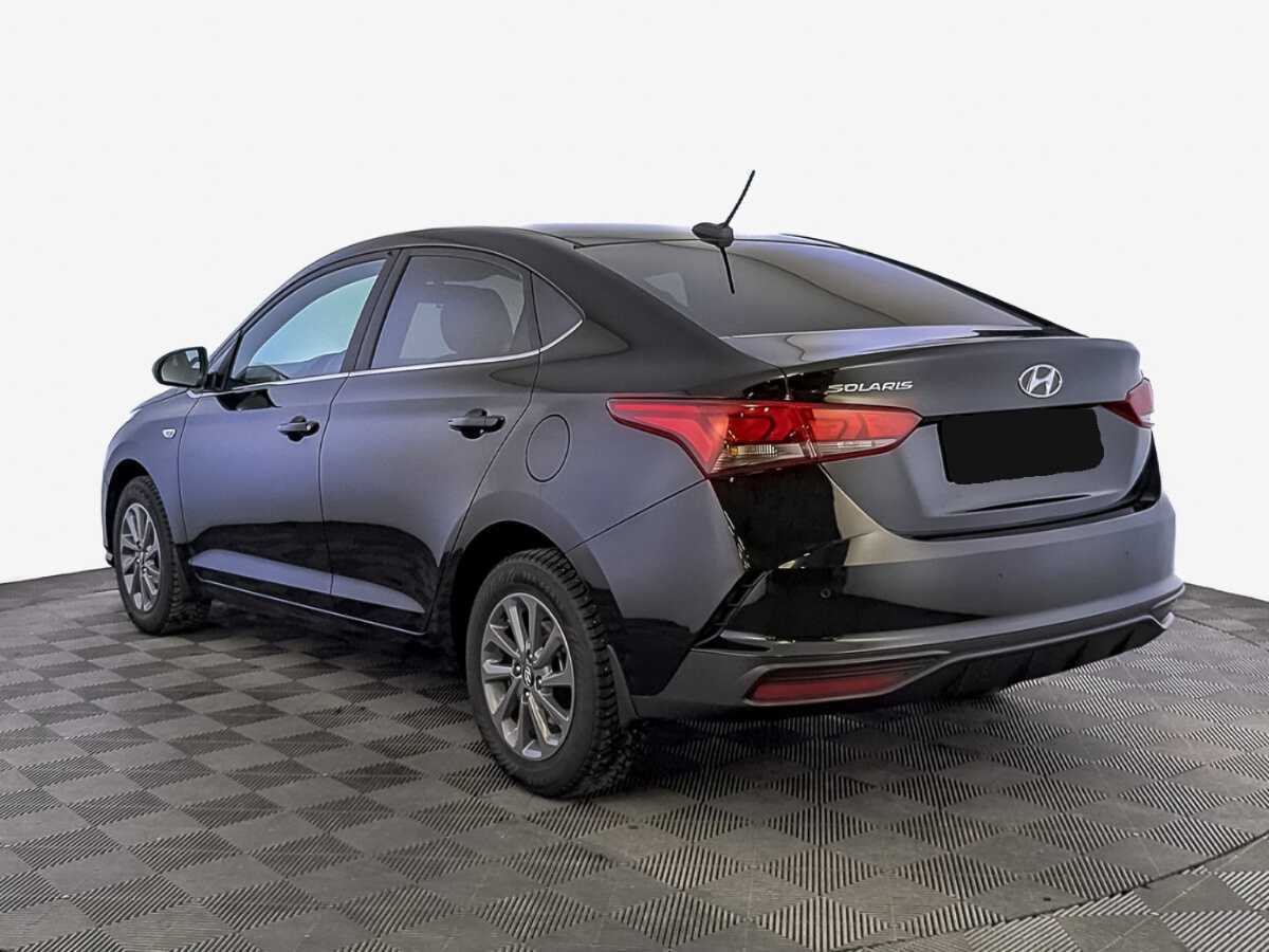 Hyundai Solaris б/у, 2021, Автоматическая. Фото: #6