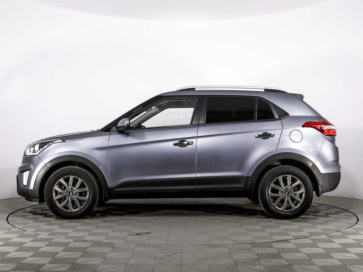 Hyundai Creta б/у, 2020, Автоматическая. Фото: #6