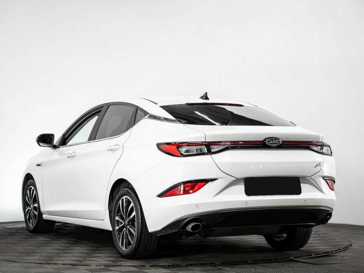 JAC J7 б/у, 2023, Вариатор. Фото: #5