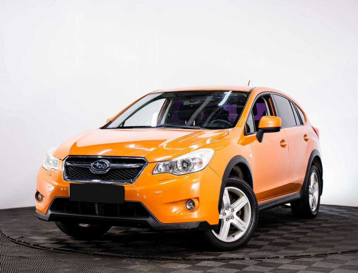 Subaru XV б/у, 2012, Вариатор. Посмотреть фото