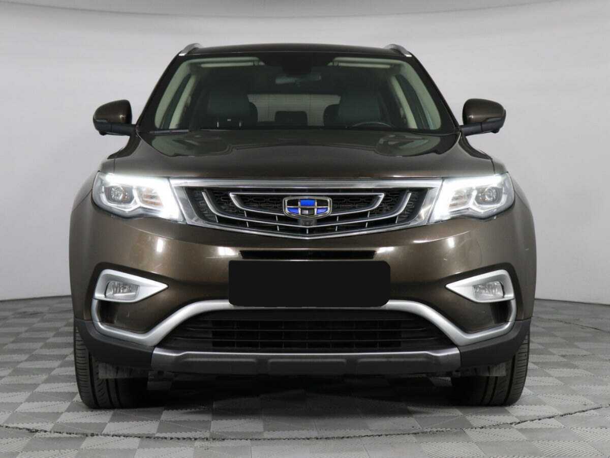 Geely Atlas б/у, 2020, Автоматическая. Фото: #1
