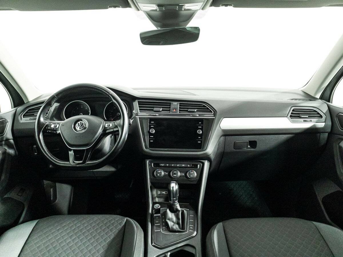 Volkswagen Tiguan б/у, 2019, Роботизированная. Фото: #12