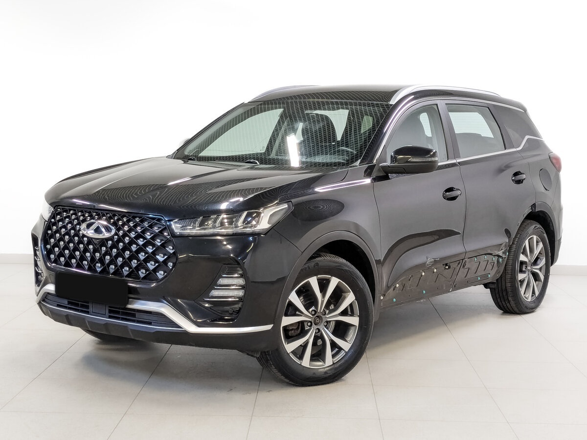 Chery Tiggo 7 Pro б/у, 2022, Вариатор. Посмотреть фото