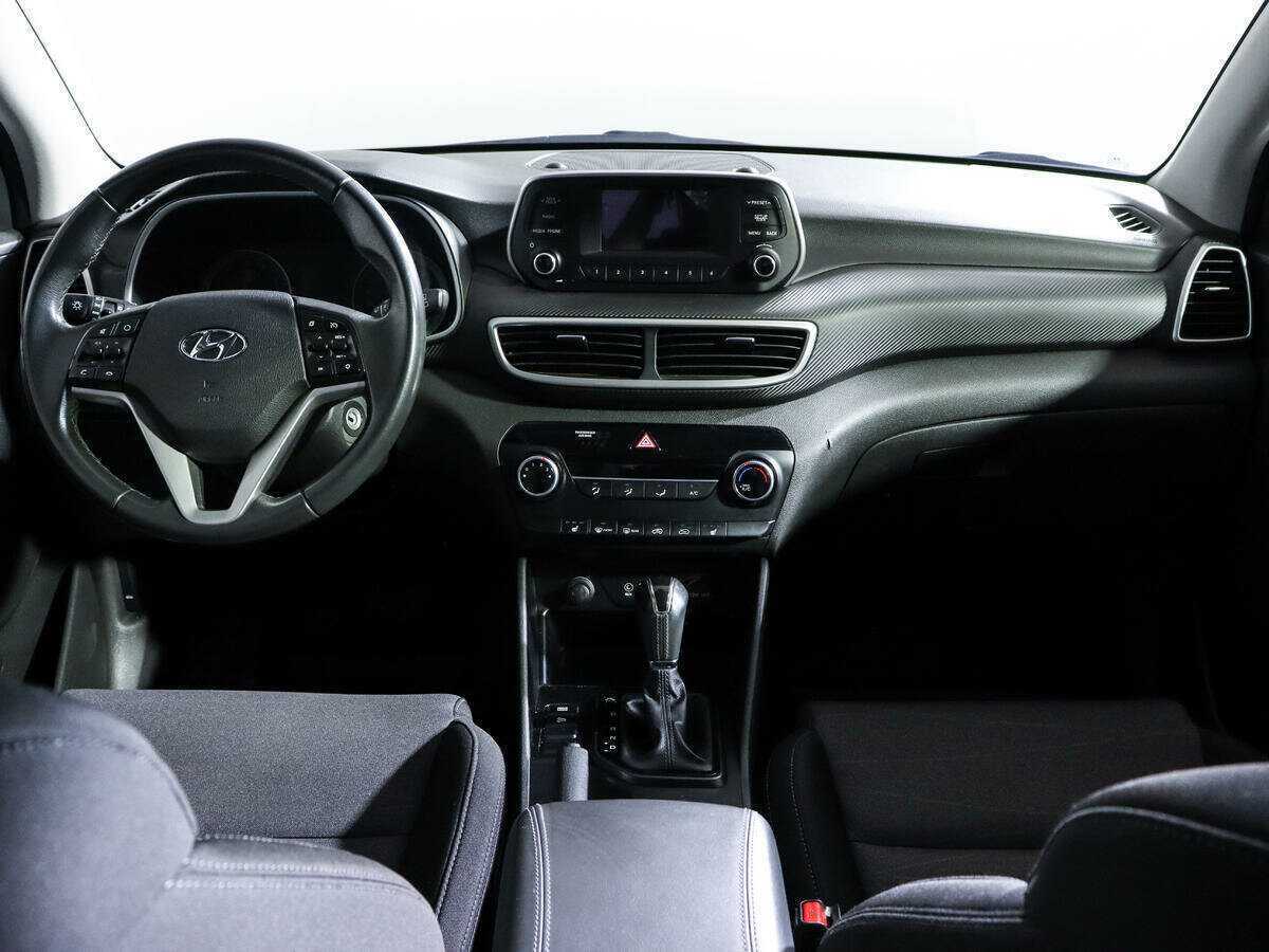 Hyundai Tucson б/у, 2018, Автоматическая. Фото: #9
