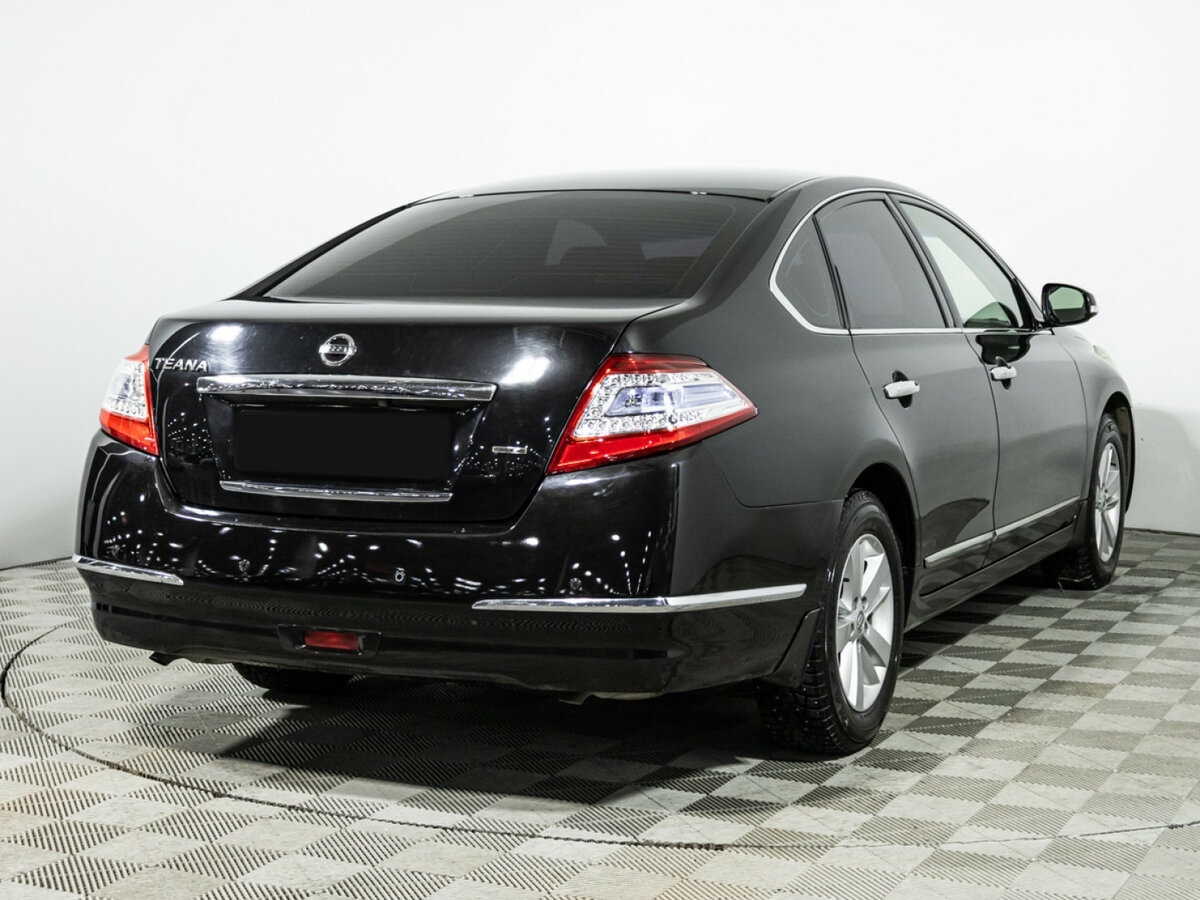 Nissan Teana б/у, 2012, Вариатор. Фото: #4