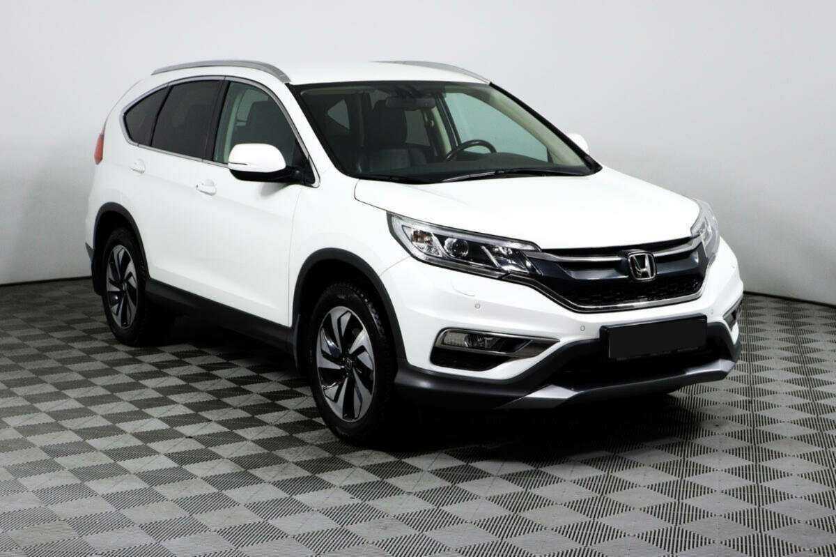 Honda CR-V б/у, 2016, Автоматическая. Фото: #2