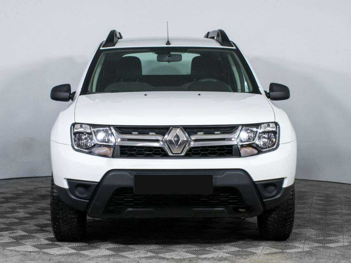 Renault Duster б/у, 2018, Механическая. Фото: #1