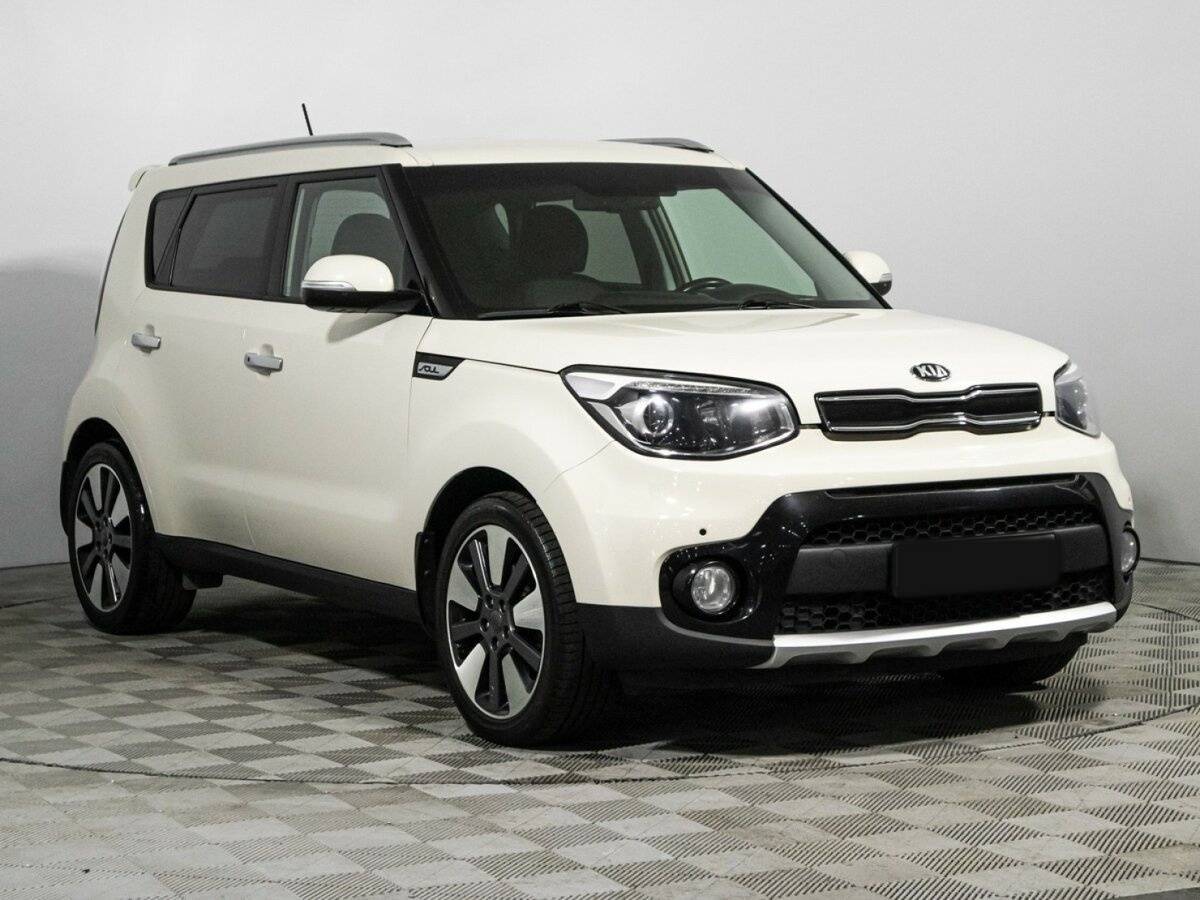 Kia Soul б/у, 2018, Автоматическая. Фото: #2