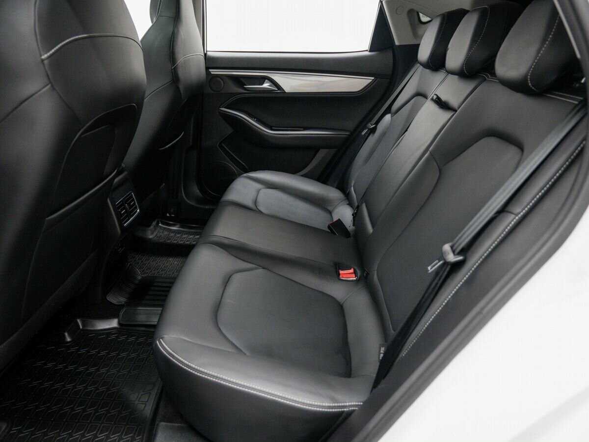 JAC J7 б/у, 2023, Вариатор. Фото: #11