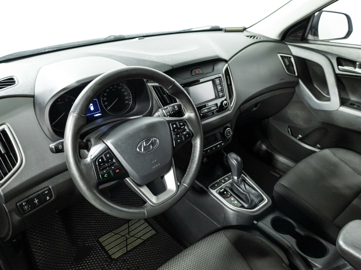 Hyundai Creta б/у, 2021, Автоматическая. Фото: #10