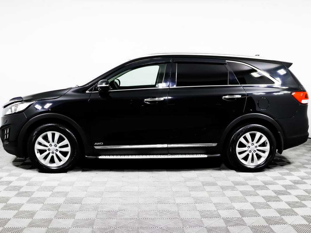 Kia Sorento б/у, 2015, Автоматическая. Фото: #7
