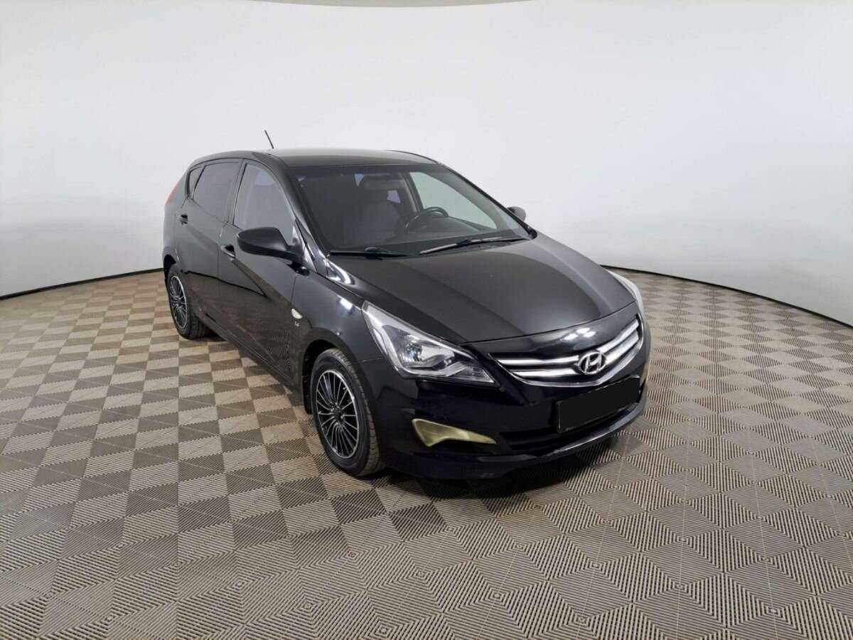 Hyundai Solaris б/у, 2015, Автоматическая. Фото: #2