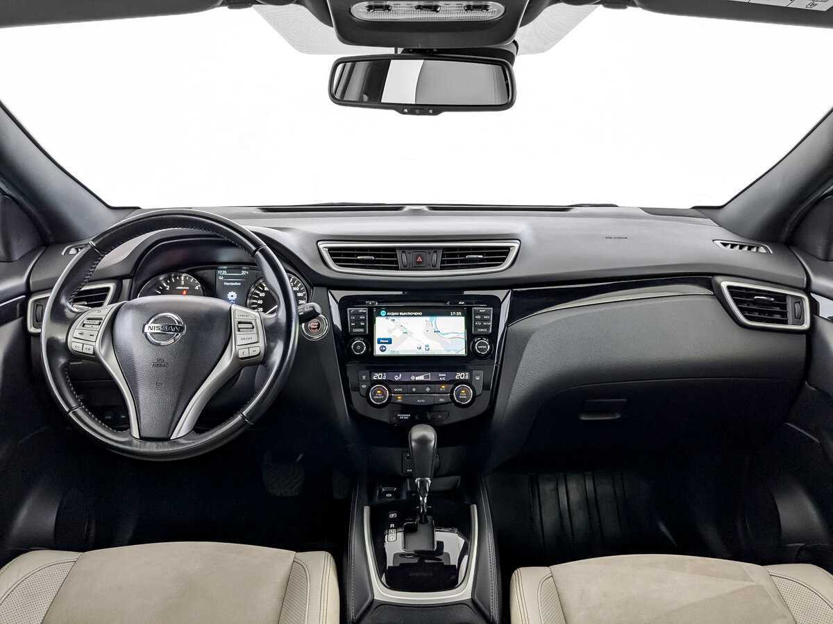 Nissan Qashqai б/у, 2016, Вариатор. Фото: #11