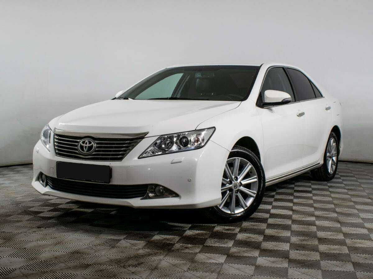 Toyota Camry б/у, 2014, Автоматическая. Посмотреть фото