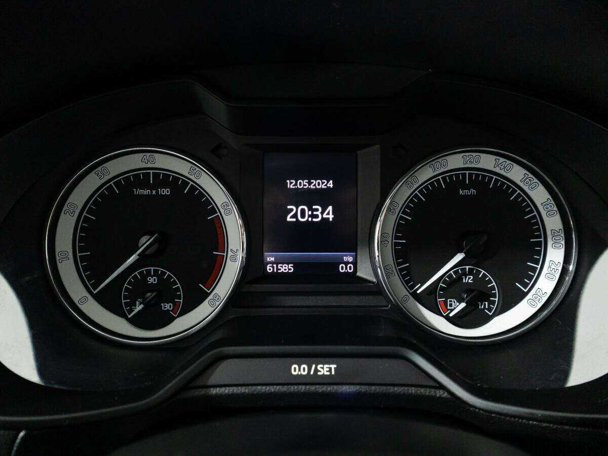 Skoda Octavia б/у, 2018, Механическая. Фото: #11