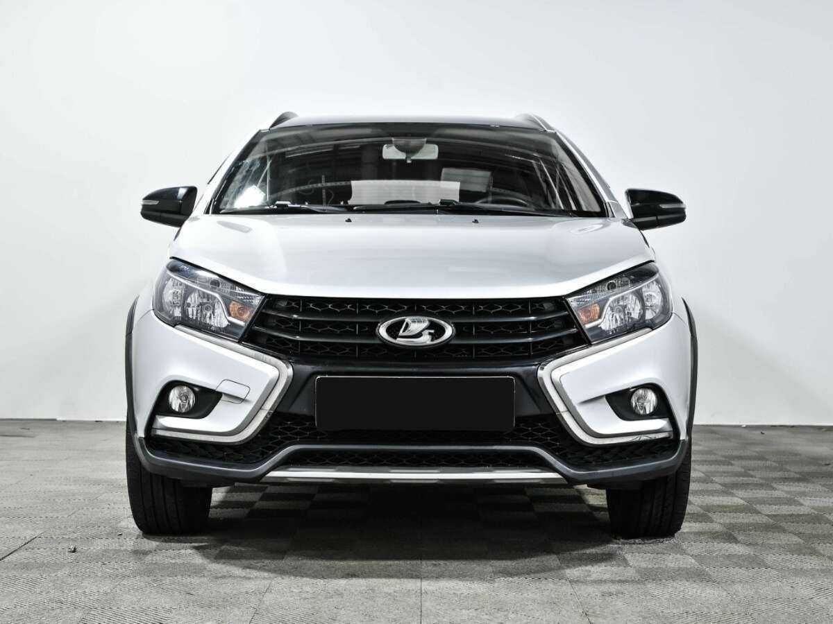 Lada (ВАЗ) Vesta б/у, 2021, Вариатор. Фото: #1
