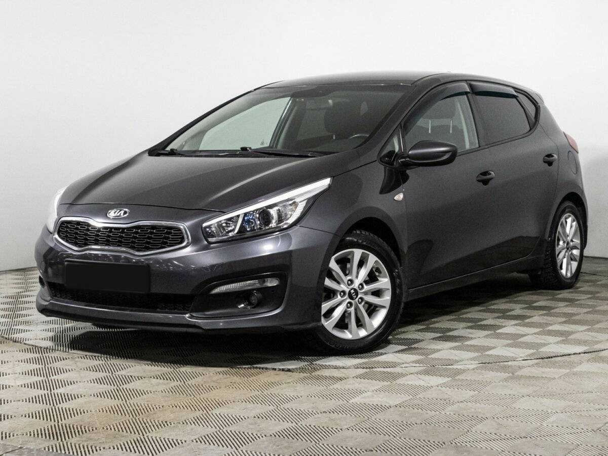Kia Ceed б/у, 2017, Автоматическая. Посмотреть фото