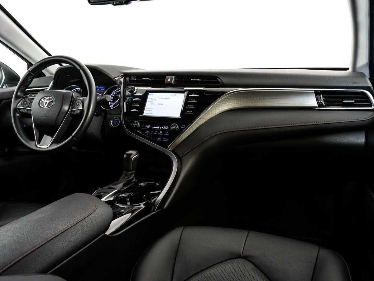Toyota Camry б/у, 2020, Автоматическая. Фото: #6