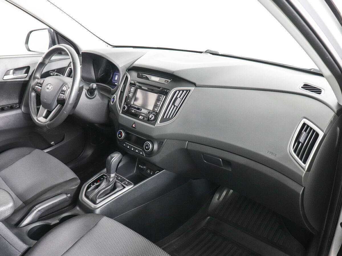 Hyundai Creta б/у, 2018, Автоматическая. Фото: #9