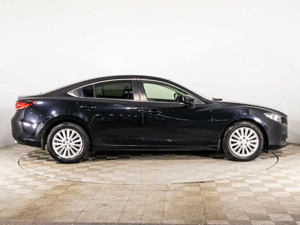 Mazda 6 б/у, 2013, Автоматическая. Фото: #3