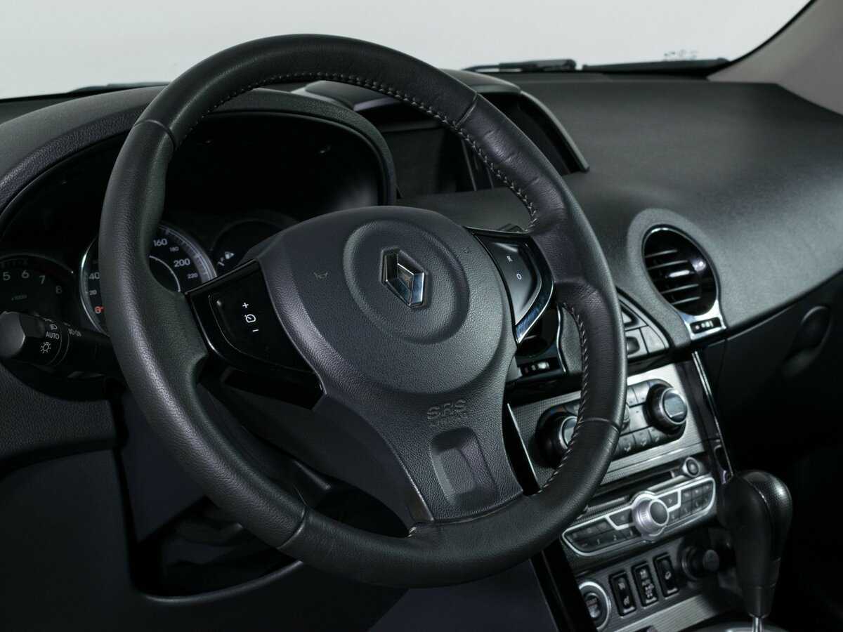 Renault Koleos б/у, 2013, Вариатор. Фото: #10