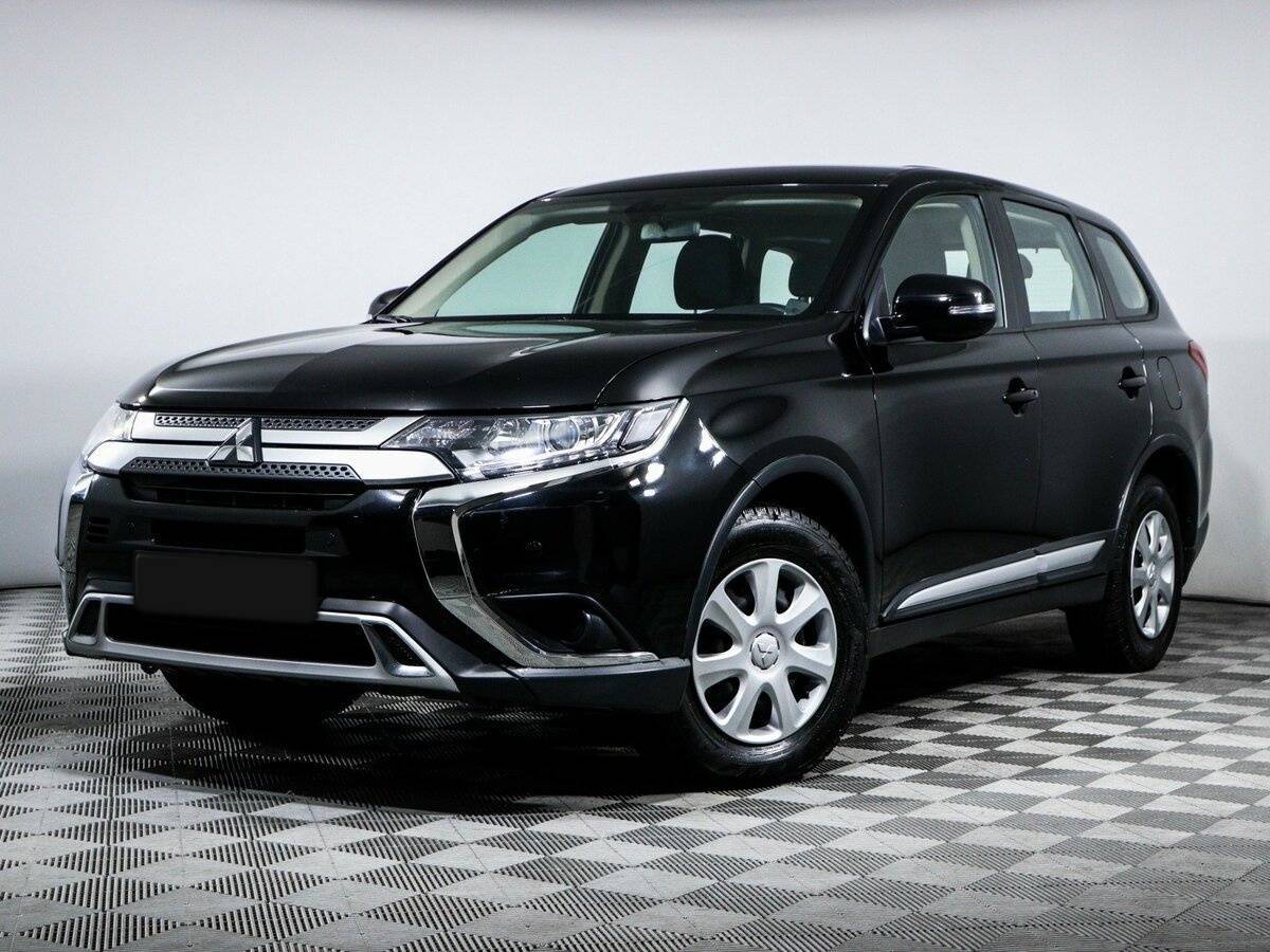 Mitsubishi Outlander б/у, 2019, Вариатор. Посмотреть фото