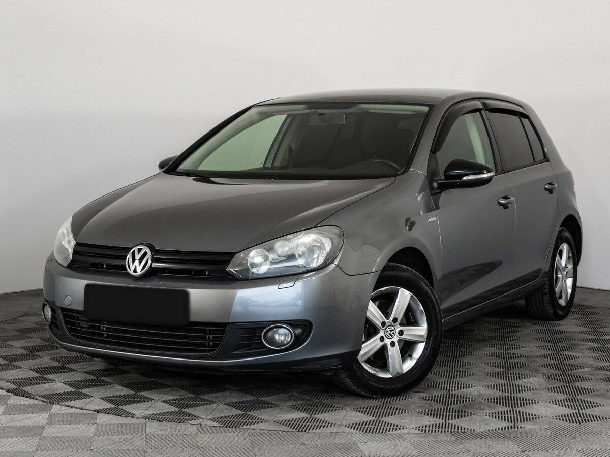 Volkswagen Golf б/у, 2012, Механическая. Фото: #0